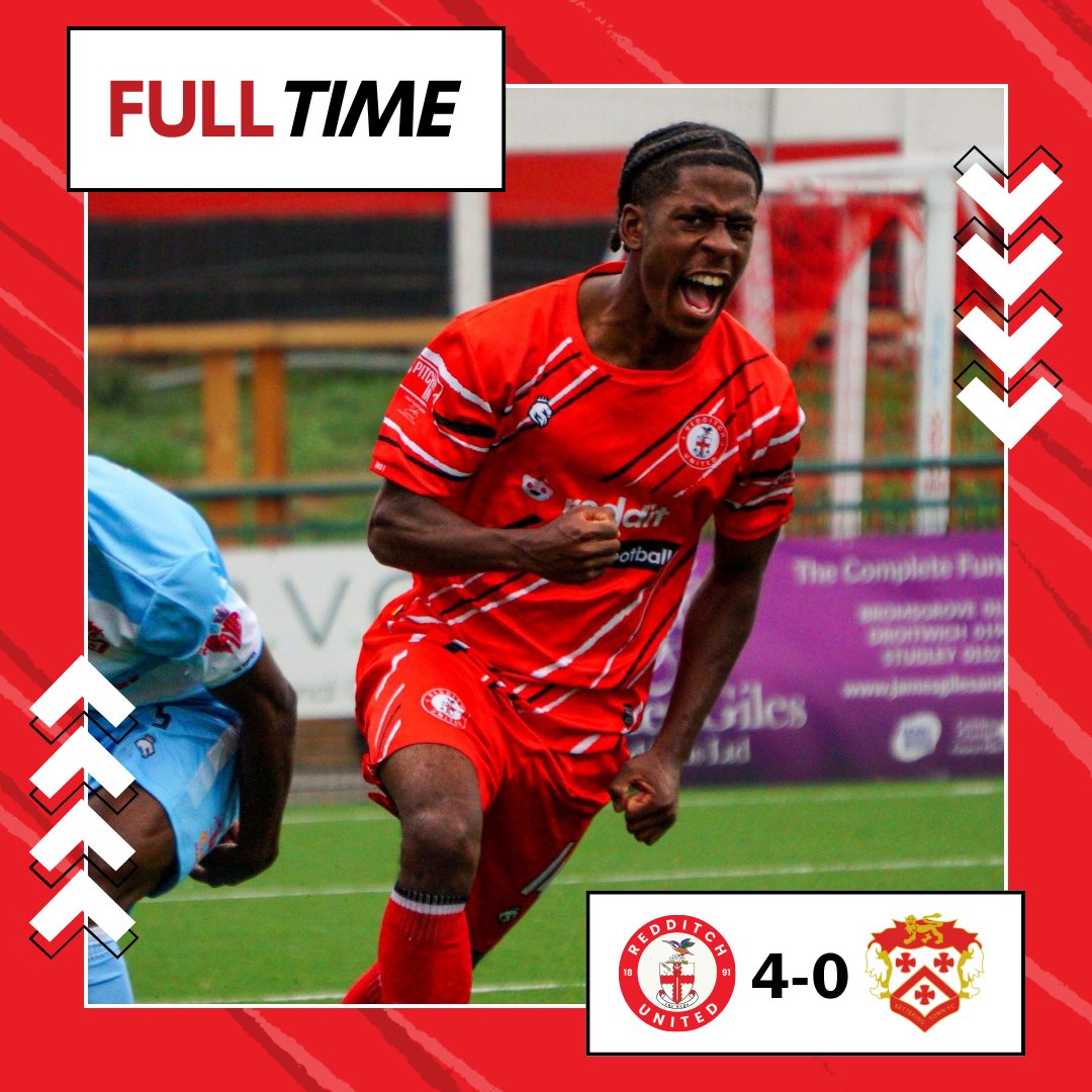 Well, that was a good afternoon 🤌

It's Derby Day under the Valley lights on Monday against Alvechurch - be there!