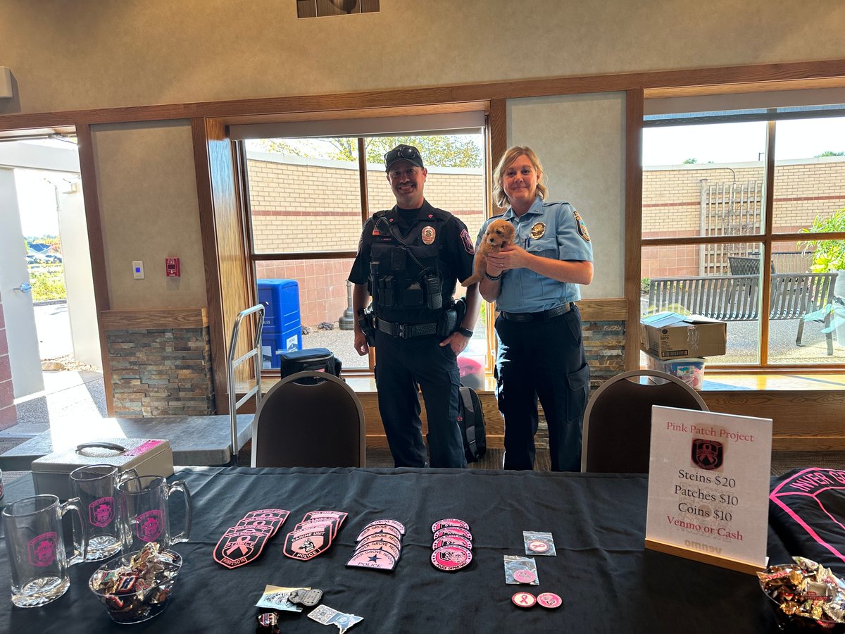 Come visit IGH Pink Patch project at the collectors show until 1:00 pm. Lots of cool stuff for the patch and challenge coin collectors out there!

Rosemount Community Center.