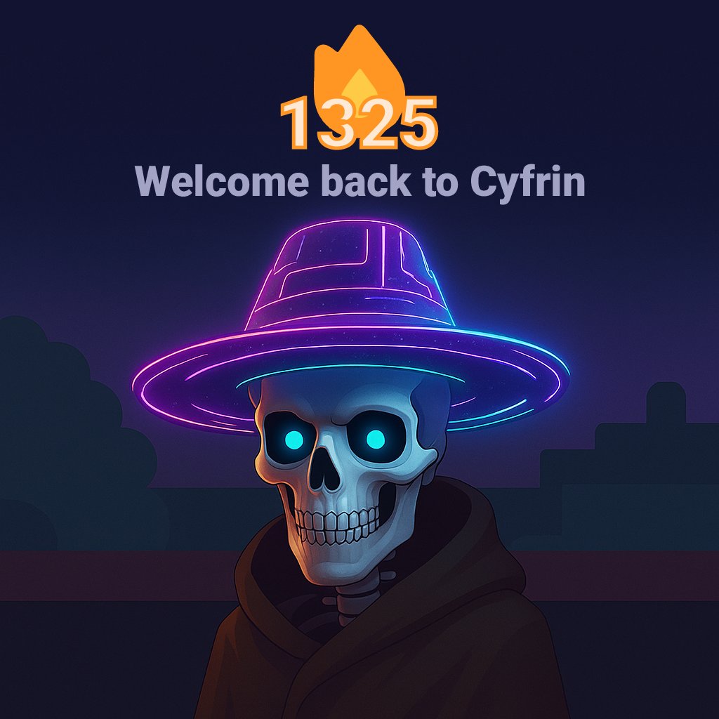 bsadiq_'s tweet image. &amp;gt; Sleep? No.
Food? Maybe.
@CyfrinUpdraft streak? Always. 💀🔥