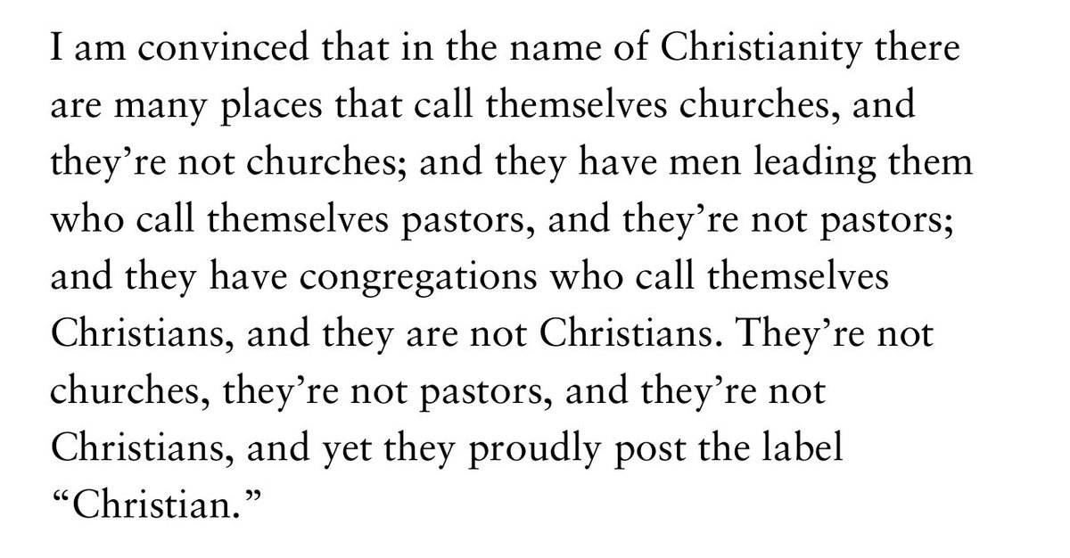 John F. MacArthur…