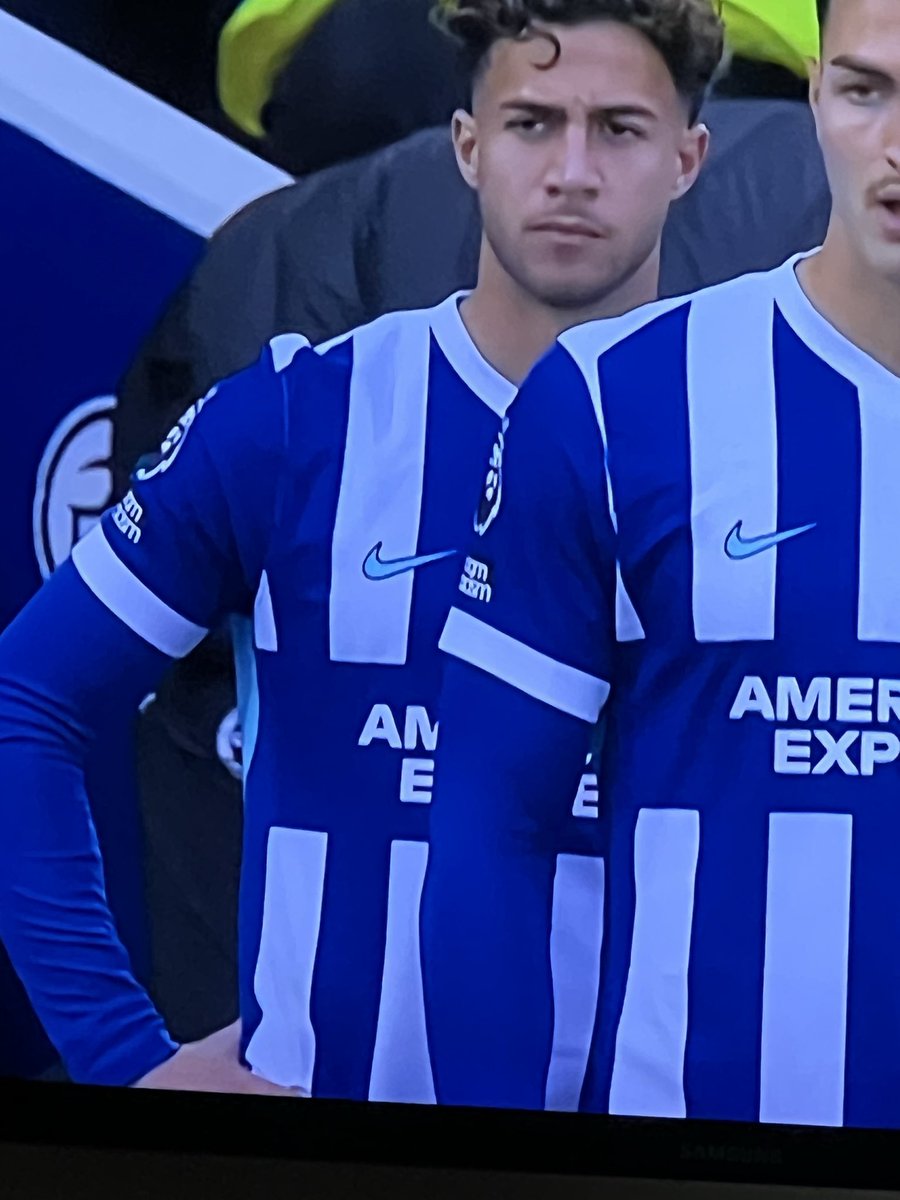 FINALLY! It’s happening! 🔥
Babis Kostoulas — the main reason I first connected with all of you, thanks to his transfer and that exclusive story — makes his Premier League debut! 🇬🇷💙

He’s just come on in the 88th minute of Brighton vs Newcastle!
Only the second Greek ever to