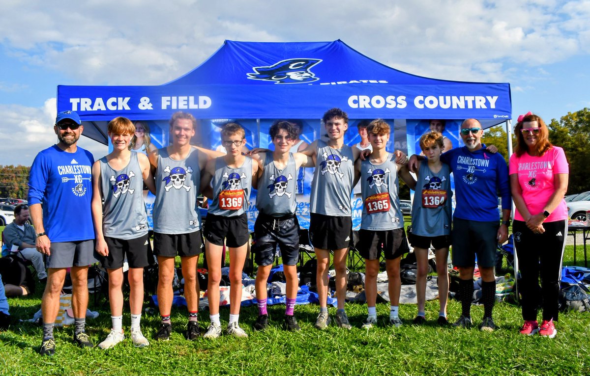 Congratulations to Coach Doyle and the Cross Country Pirates! 
* Victoria Snyder is the Girls Sectional Champ!!
* The girls team is Sectional Runner-up, advancing to Regional
* The boys team got 3rd and advances to the regional as a team for the first time in 40 years!!!!