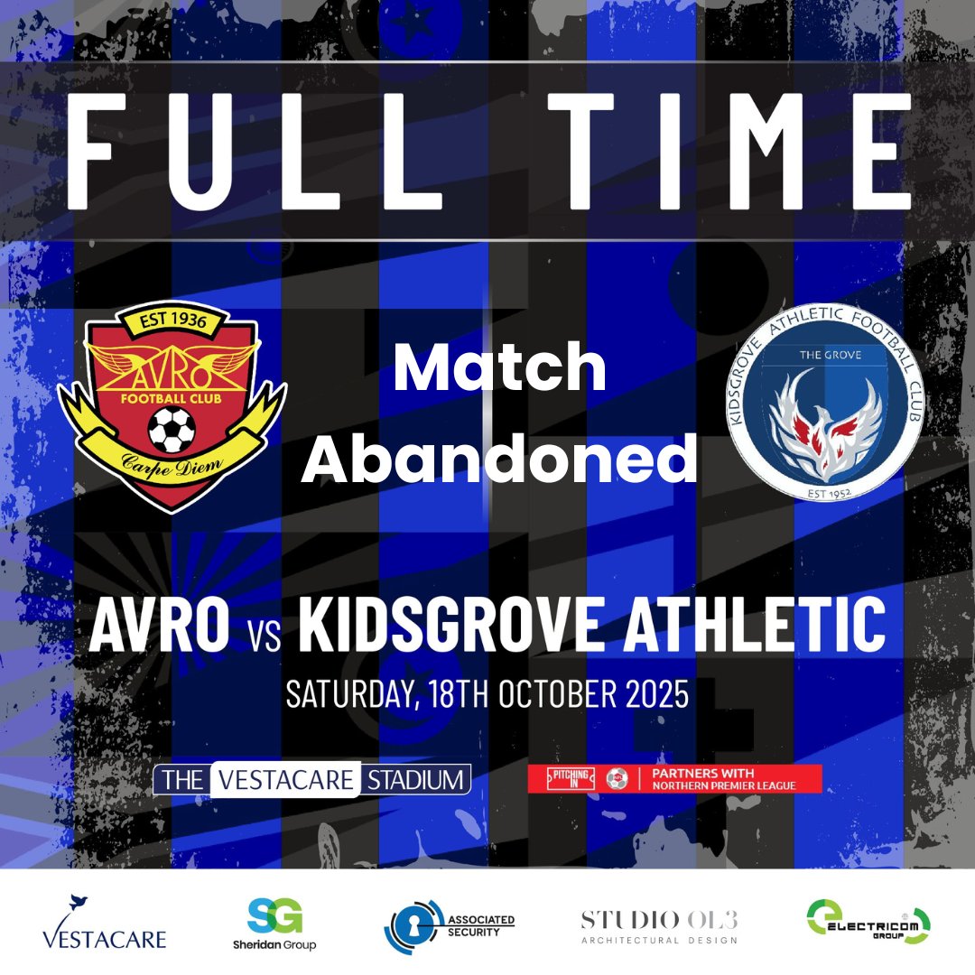 Match Abandoned 
83rd minute and the incident in the crowd has lead to the match being Abandoned