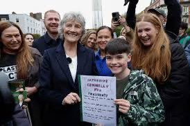 The Establishment is counting on young people staying home this Friday. 
They say your support for Catherine Connolly is just talk, “it’s mainly the older folks who vote.”
Prove them wrong
Use your voice 
Use your vote
1000s in the North would love that chance - don’t waste yours