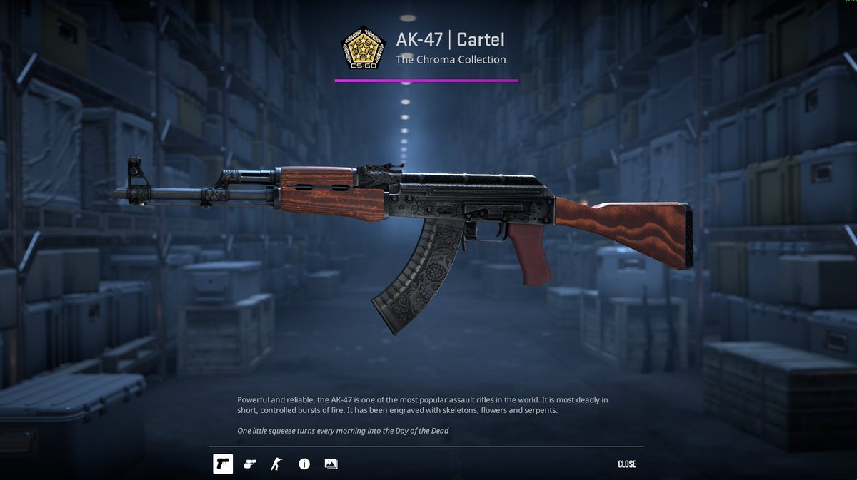 savagebro92's tweet image. 🔥CS2 GIVEAWAY🔥
🎁AK 47 CARTEL FT (19$)
➡️TO ENTER:
✅Follow me
✅Retweet & Like
✅Sub & Like: youtube.com/watch?v=9GItV8… (show proof)
⏰Giveaway ends in 4 days. Good Luck!
#CS2 #CS2Giveaway #Giveaway #gonstcs