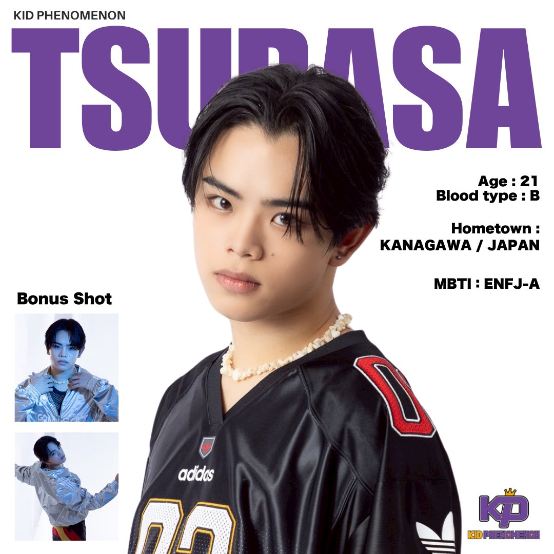 _KID_PHENOMENON's tweet photo. KID PHENOMENON
Member Profile👑

TSUBASA ENDO☀️
Age:21

"Gửi đến tất cả các bạn ở Việt Nam"
Các bạn Việt Nam ơi, hãy cho mình biết món ăn yêu thích của mọi người nhé. Mình sẽ quay trở lại để thưởng thức chúng lần nữa.

#TanBinhToanNang #ShowItAllVietnam
@ShowItAllVN 
#TSUBASA #遠藤翼空
#KIDPHENOMENON #KPinVietnam