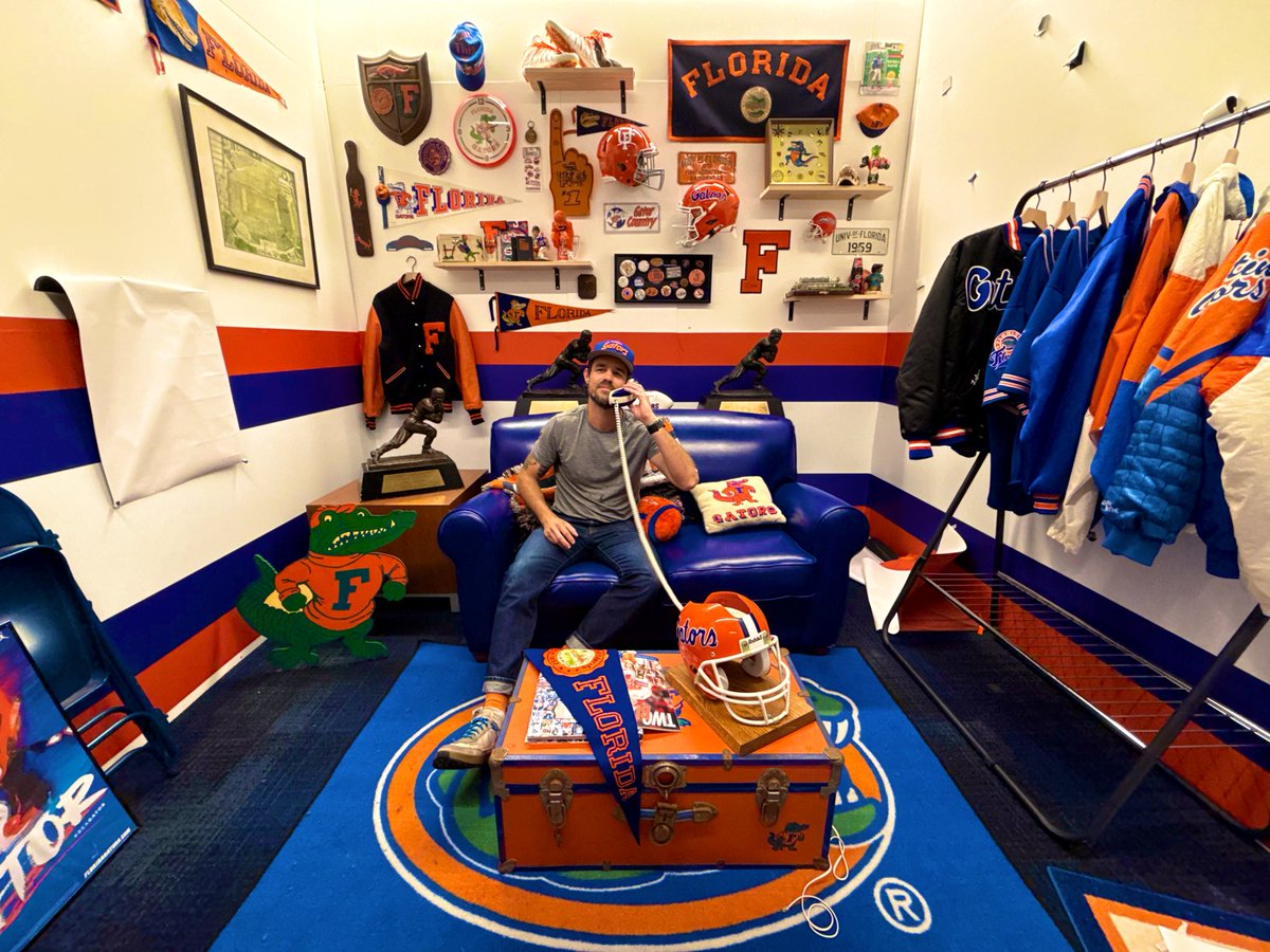 mattragland's tweet image. Calling in a W for @uf homecoming, let’s Go Gators!