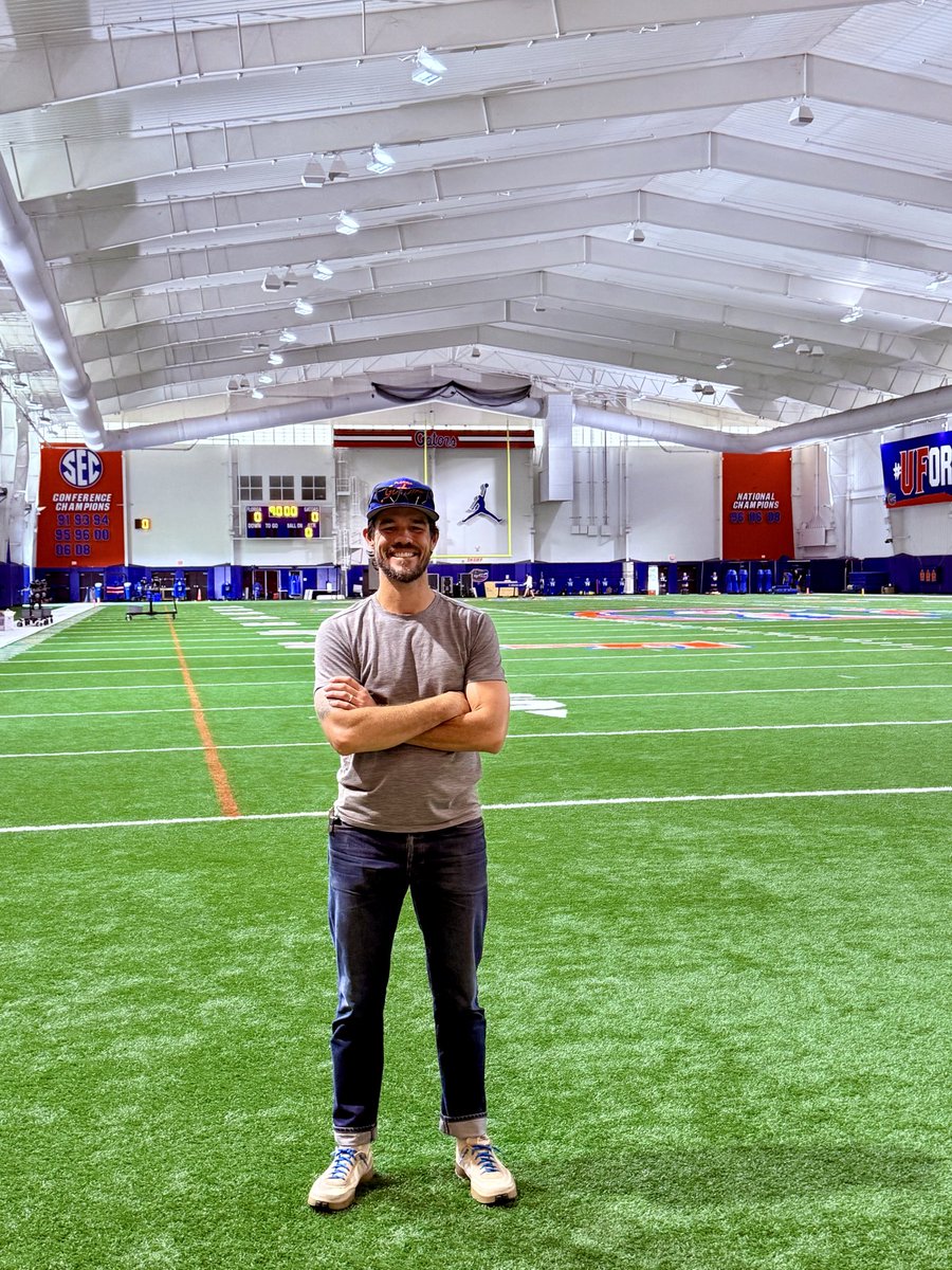 mattragland's tweet image. Calling in a W for @uf homecoming, let’s Go Gators!