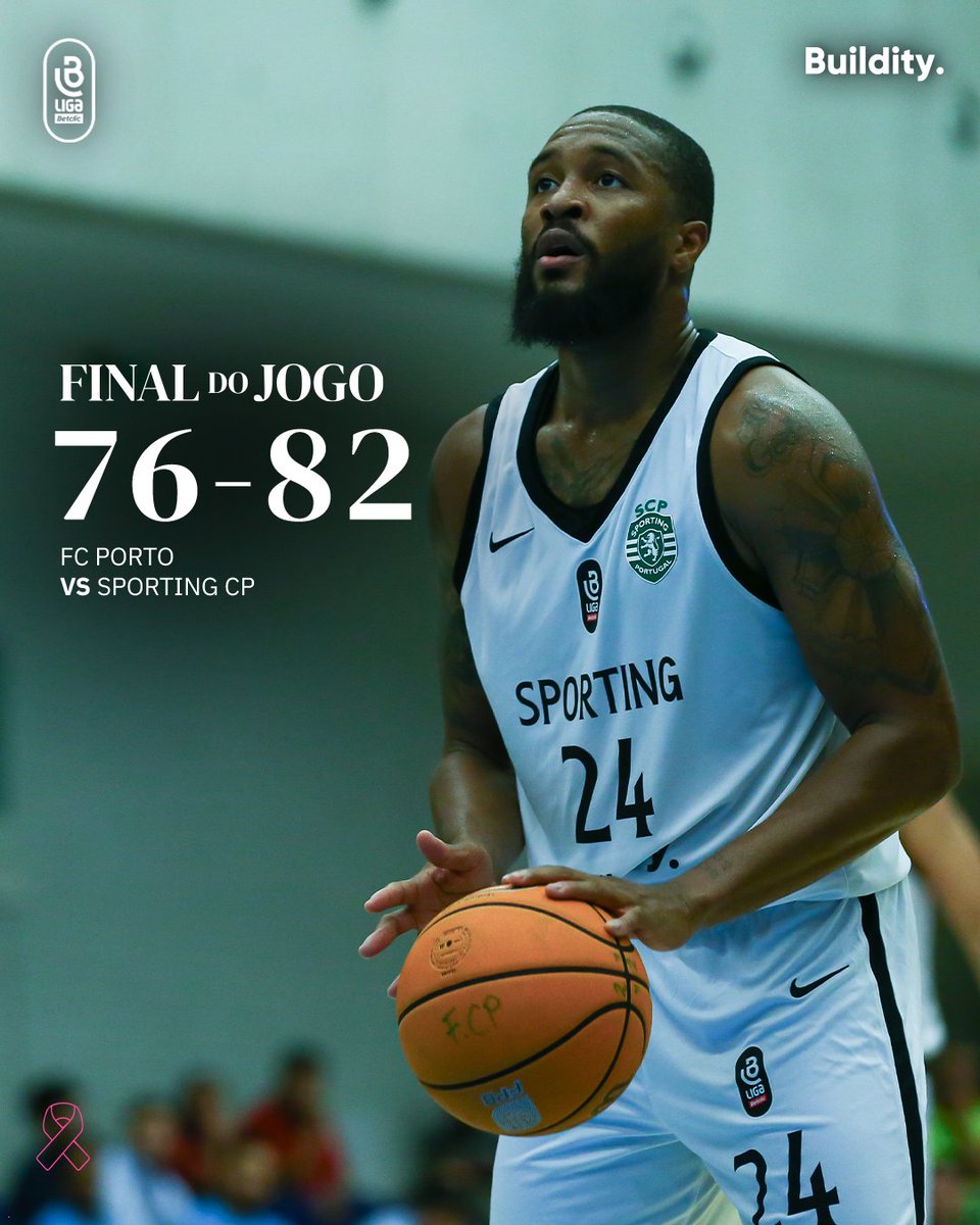 #BasquetebolSCP | ⏹ LADO A LADO 🤩 Vitória no Clássico da 3.ª jornada da #LigaBetclic 👏

🔵 76-82 ⚪ // #FCPSCP