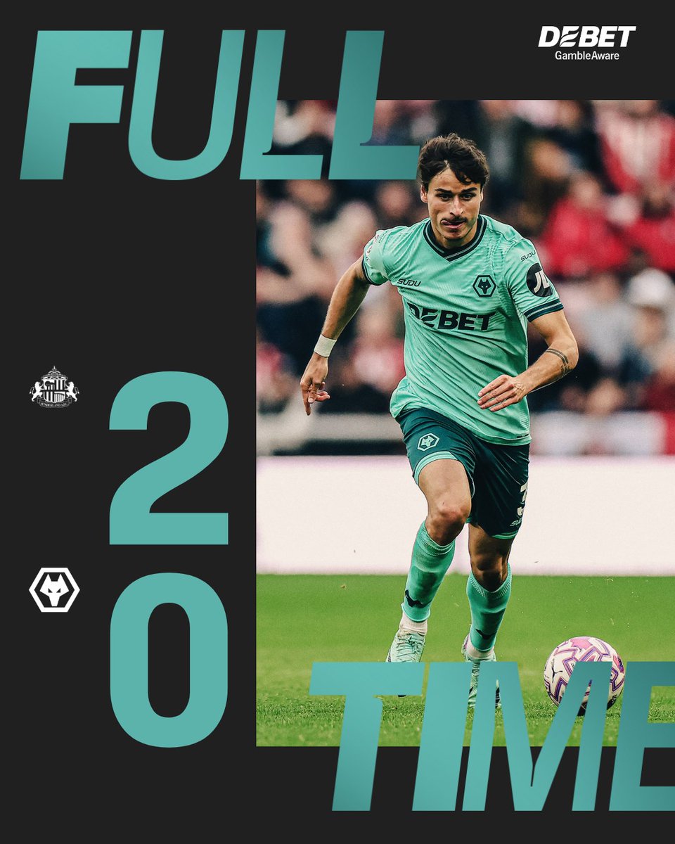 Wolves's tweet image. Defeat.

🐺⏱️