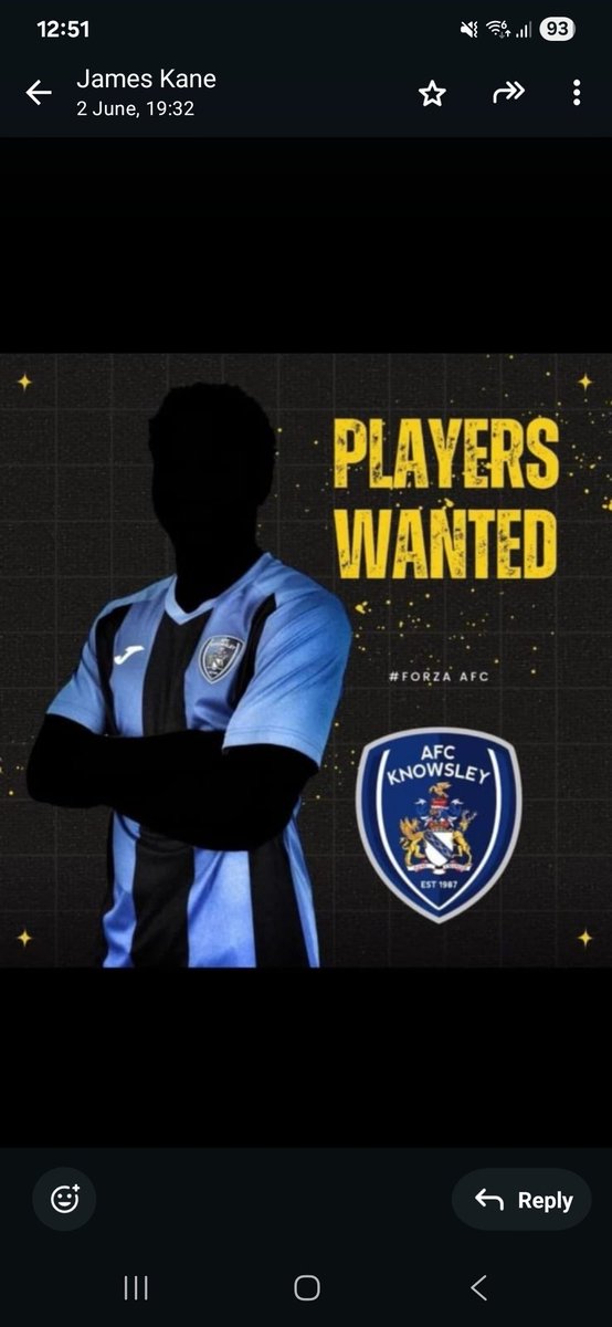 AFC Knowsley Inter u15s (25/26) tweet media