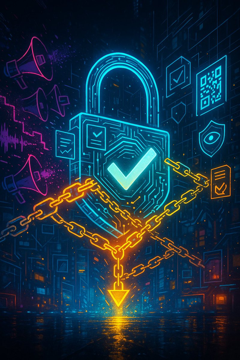 Roy_colinzcg's tweet image. “验证权＞表达权”。在生成泛滥时代，稀缺的不再是观点而是可验证的证据链。用签名、溯源、审计与可复现过程建立信任。把输出签名化，把承诺可审计，把决策可复盘。能把“相信我”变成“查得到”的人与组织，将获得长期优势。这是底层逻辑：先证伪再扩散，更多证据！少喧哗行事。