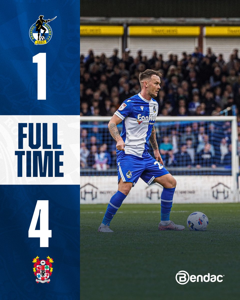 Bristol Rovers tweet media