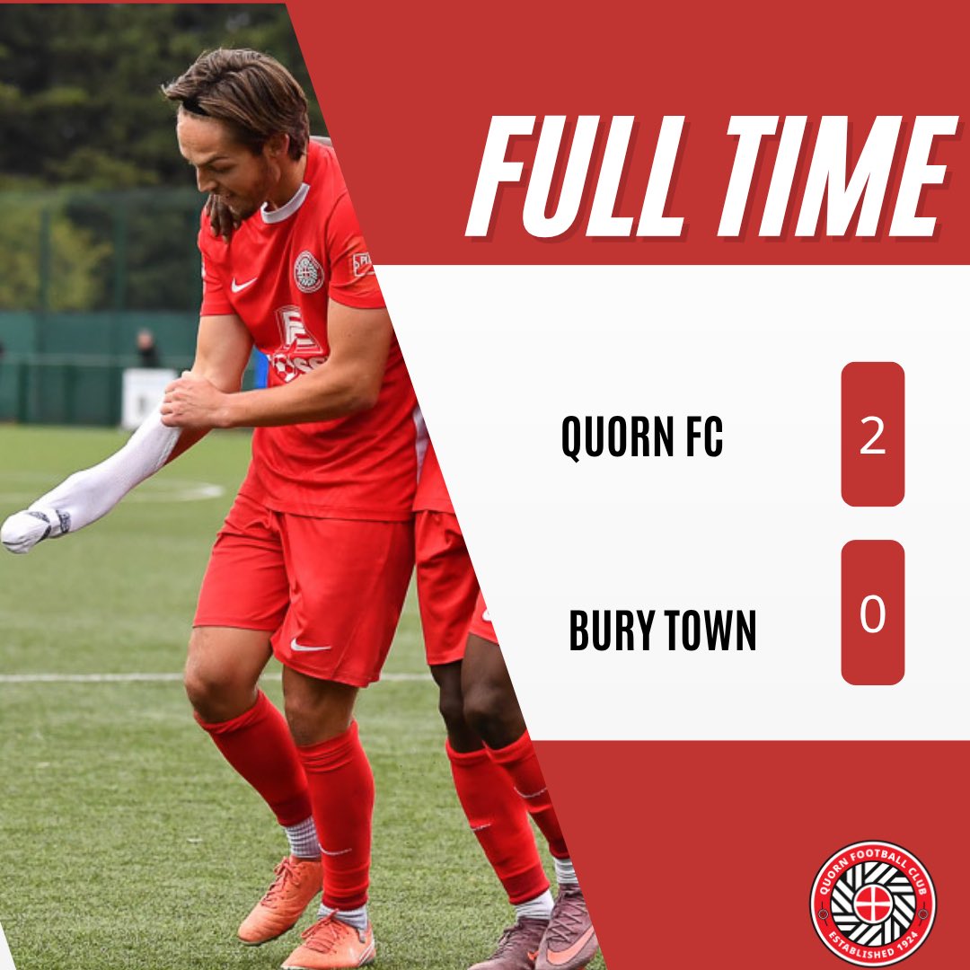 Quorn Football Club tweet media