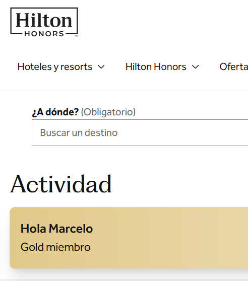 mvarelauy's tweet photo. Muy bueno el mail de @LATAMAirlines para sus socios #LATAMPass dónde ofrece Status Match Gold con @HiltonHHonors
Yo era #HHonors lo hice en 2 clicks, muy fácil y rápido
Supongo @adrianratam ya lo sabías pero por las dudas te dejo el dato https://t.co/UMTa20XuHU