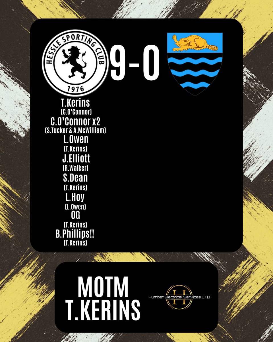 Hessle Sporting Club. tweet media