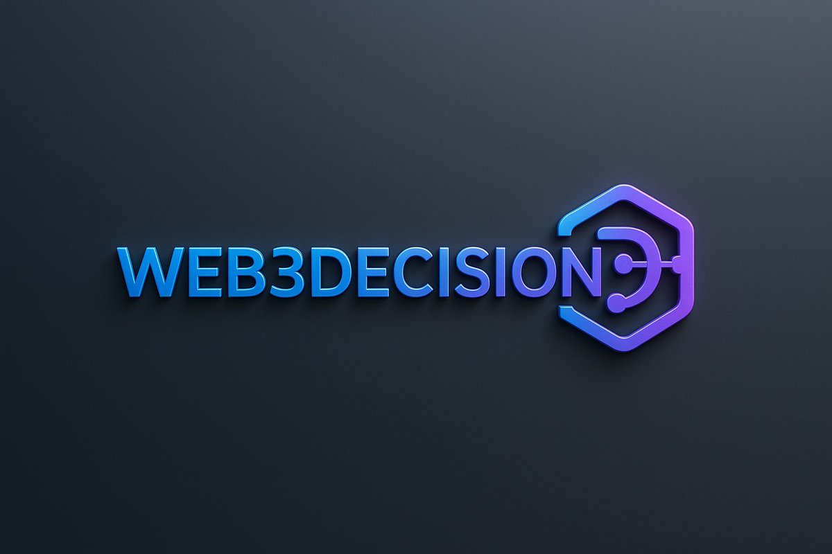 Louie_defi's tweet image. Web3Decision is where data meets decentralization.
Empowering users, projects, and investors with transparent on-chain insights for smarter Web3 choices.
Click on the link below to engage in the web3Decison mini app
t.me/Web3D_MiniApp_…
#Web3 #BlockchainAnalytics #DeFi