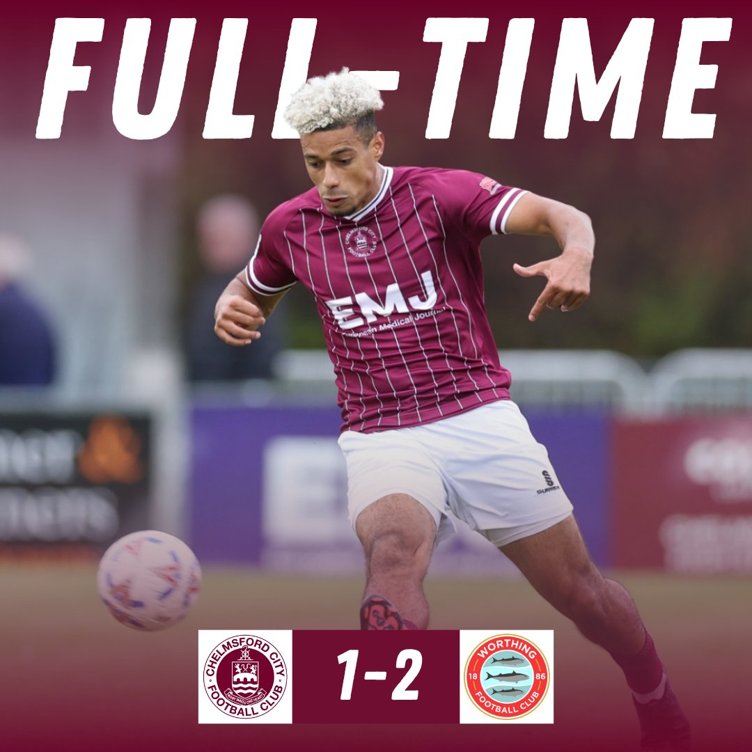 Chelmsford City FC tweet media