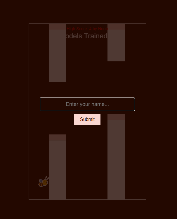 Boogyvai's tweet photo. Heyy Gswarm fam,
Dropped a mini-game made with <3
===================
Flappy-Bee-GensynAI
App version : v0.4
Platform : Browser (Optimized for PC/Mobile)
Frame : 60FPS
Playable link : https://t.co/8jFgeUj3xx (Lite)
Server: us-central1
===================
Features : -
/> GensynAI themed Environment

/> Progressive Difficulty

/> Beat Score to Stay at top

🐝Gswarm🐝
Can you Beat my score ? 🤖