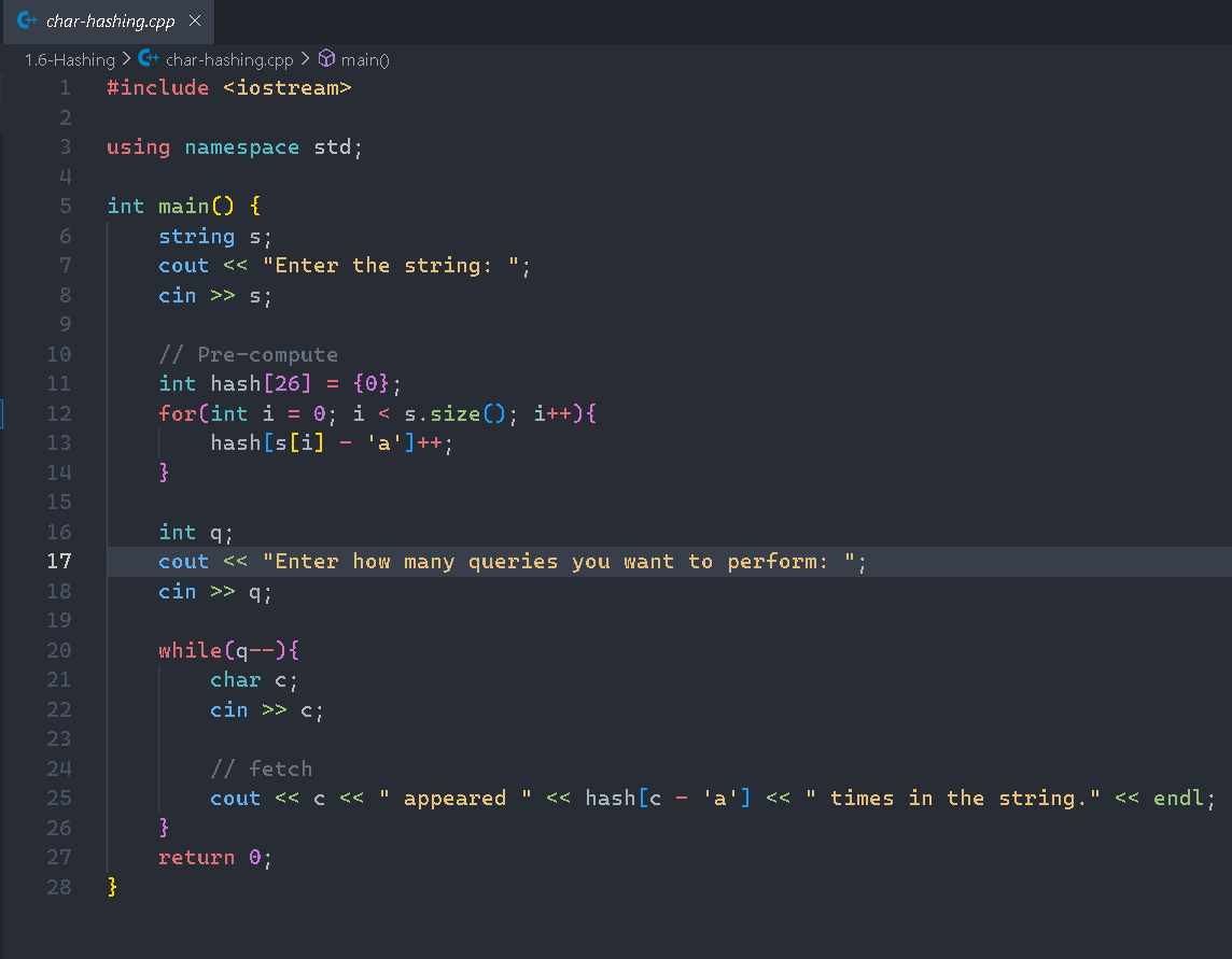abhay_pundora's tweet photo. 📅 Day 8 of #100DaysOfDSA 
🔹 Dived into Hashing — learned how it speeds up data access.
🔹 Solved problems on counting array frequencies.
🔹 Implemented logic to find highest &amp; lowest frequency elements.
#BuiltInPublic #DSA https://t.co/aHtmhpbqx5