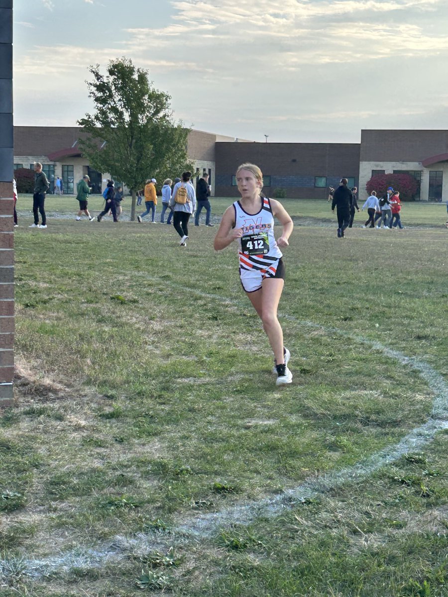 NBtigerCC's tweet photo. Our program has had some great individuals throughout the years and many of those years without a full team, our 5,6, and 7 runners are so important to our program and a big piece in helping the team earn their bid to regionals. https://t.co/1IdKIRYyEM