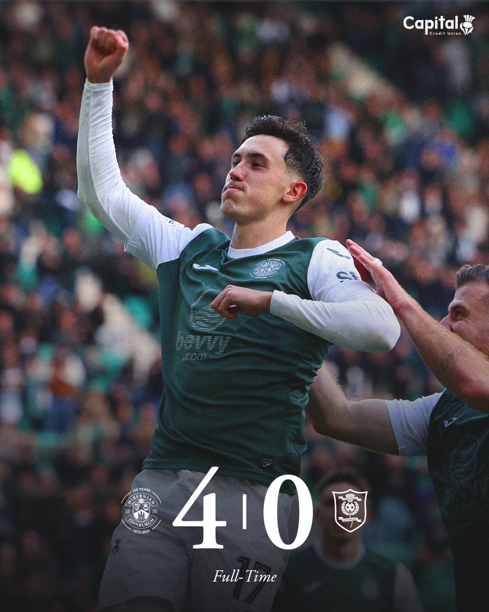 Hibernian Football Club tweet media