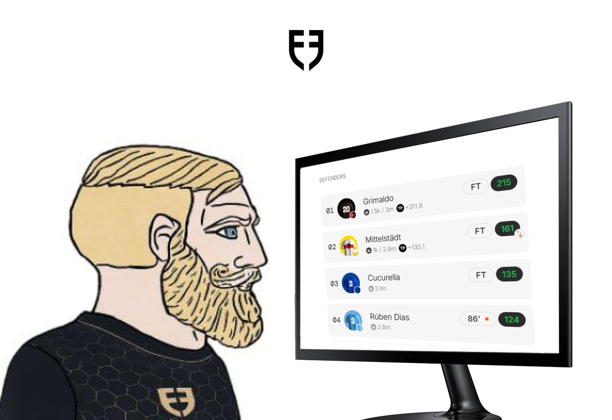 POV: You own Grimaldo and Mittelstädt.

Ball knowledge always triumphs on FDF.