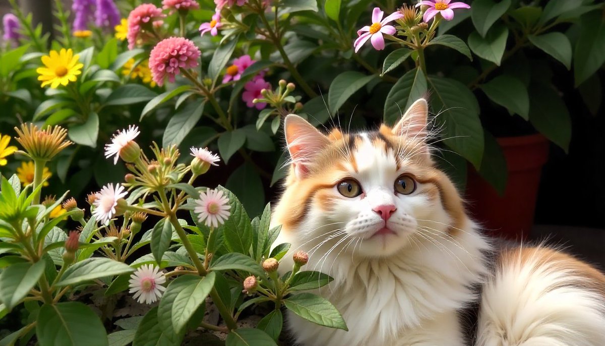 Good Meowning
おはようニャンコ

曇天です
日中の気温は昨日より少し低くなるようです

本日もよろしくお願いします
Have a Nice Day!!
#Flowers #Cats