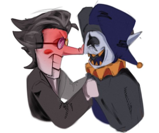 AAAAAAAAAAAAAAAAAAAAA💥💥💥💥💥💥💥
#Spamton #Jevil #Deltarune #Spamtober [11/31]