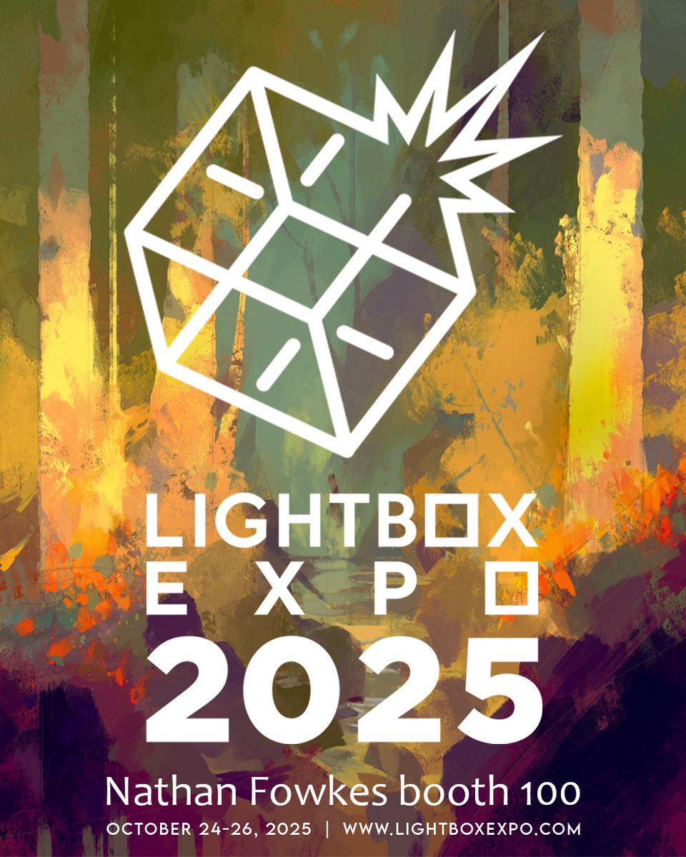 See you next weekend at booth #100 <a href="/LightBoxExpo/">LightBox Expo</a> !