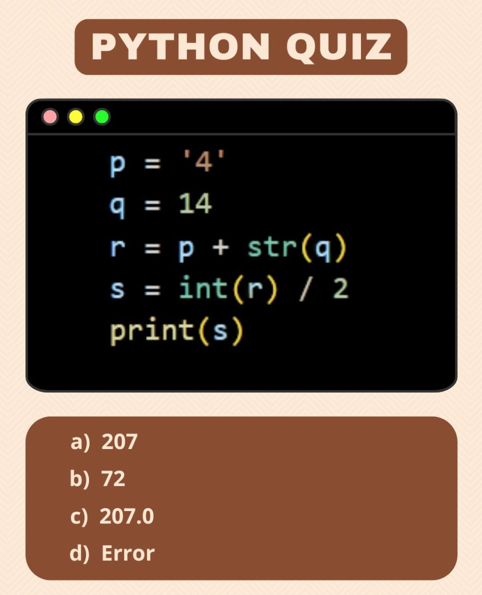 Python Programming tweet media