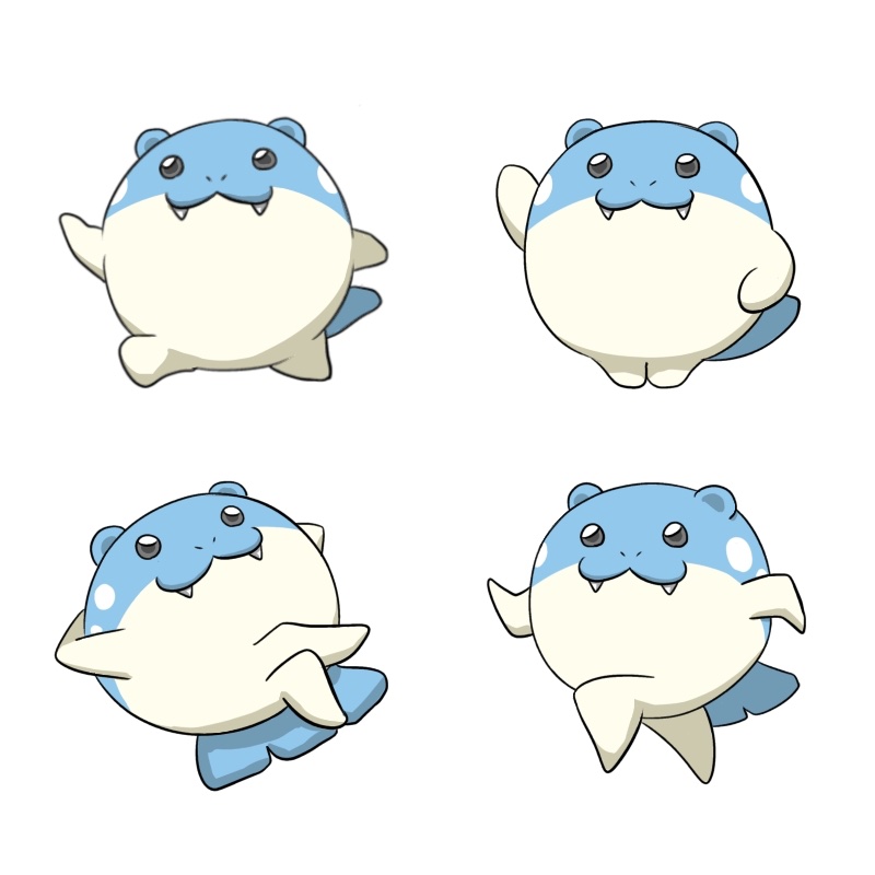 なるほどメガタマザラシね……
＃タマザラシ