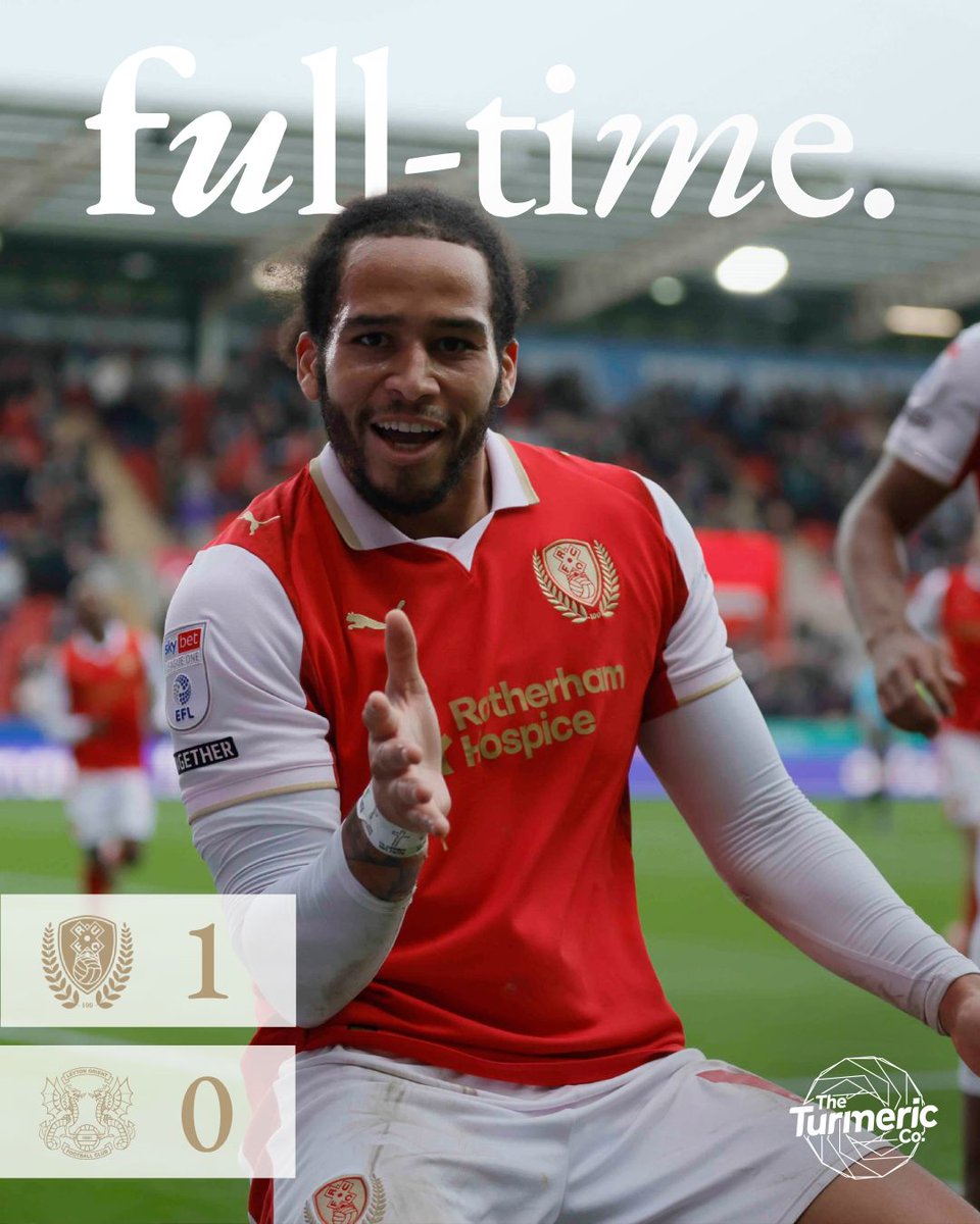 Rotherham United tweet media