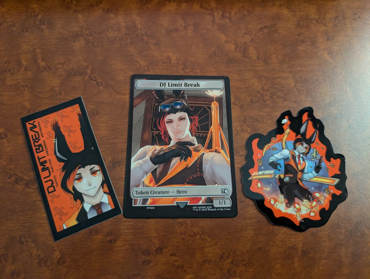 I have 3 trade options for <a href="/GATEwayFATE/">GATEway FATE</a> ! Find me in the convention center or at the sticker trading event to get some! (No trades actually necessary, take whatever you like <3)