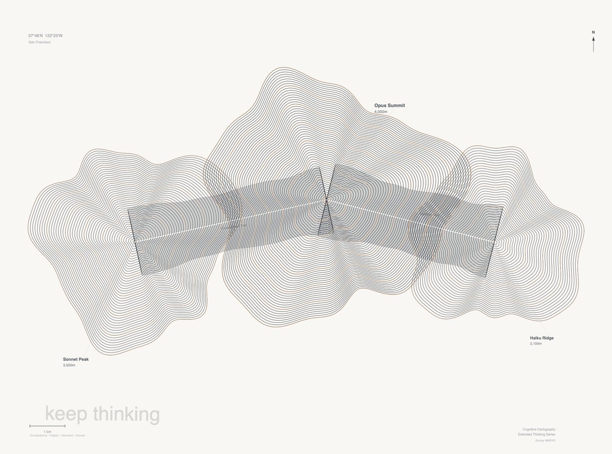 alexalbert__'s tweet image. Skills are a glimpse into how much capability is already inside current models, just waiting to be unlocked by better prompts

Claude made these PDF visuals entirely through code using the canvas-design skill in claude dot ai

I had no clue this was possible before