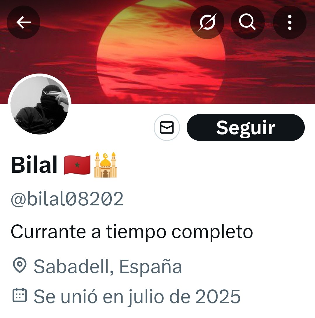 Mucho ojito al MORITO...
No dejeis que os ADOCTRINE...
Cuidadín... O lo sufriereis .
Vosotras mismas.