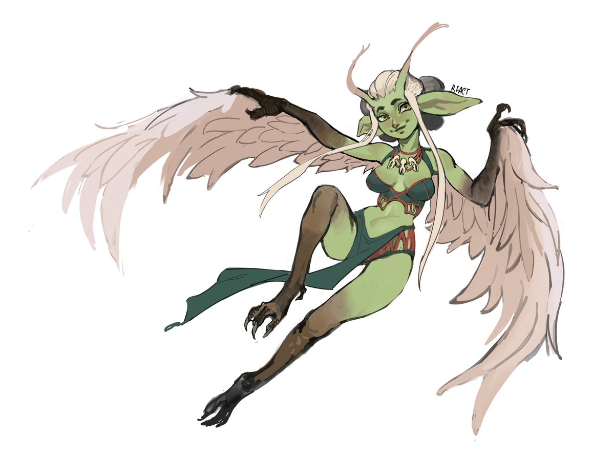 Harpy Gobbo 🪽
 
#magstober #gobtober2025
