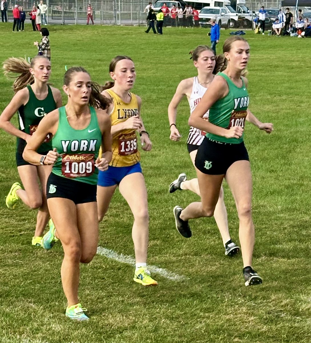 York High School Athletics tweet media