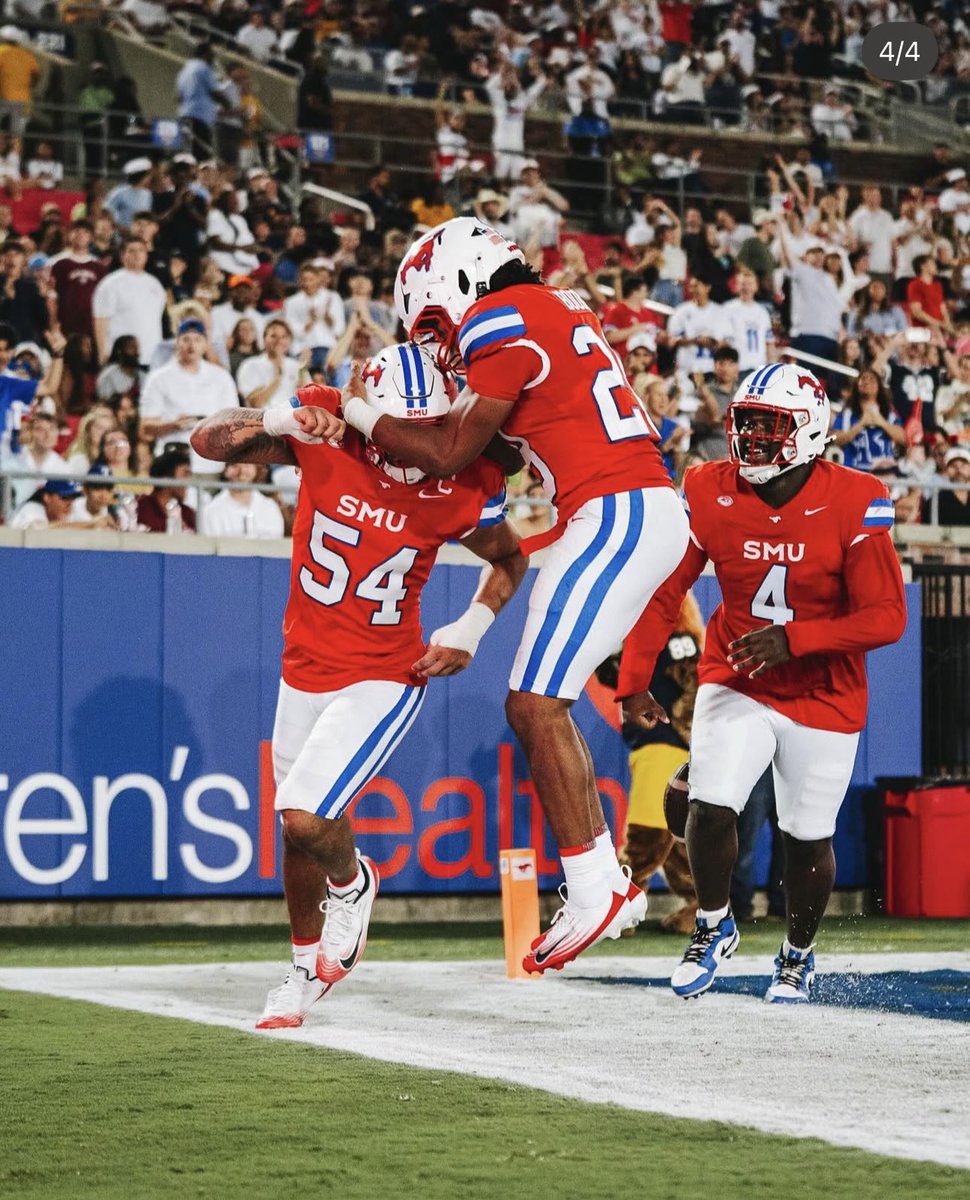 It’s game day. A new week, a new challenge. Find a way to help the team succeed. Be selfless, be a leader, most of all BE YOU. #smufootball #ponyup #smufb