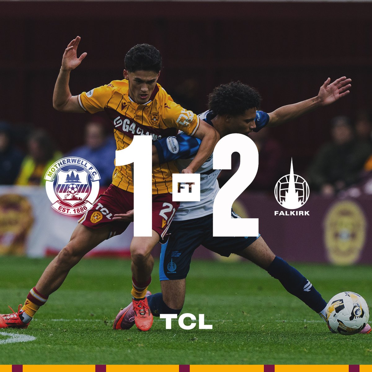 Motherwell FC tweet media