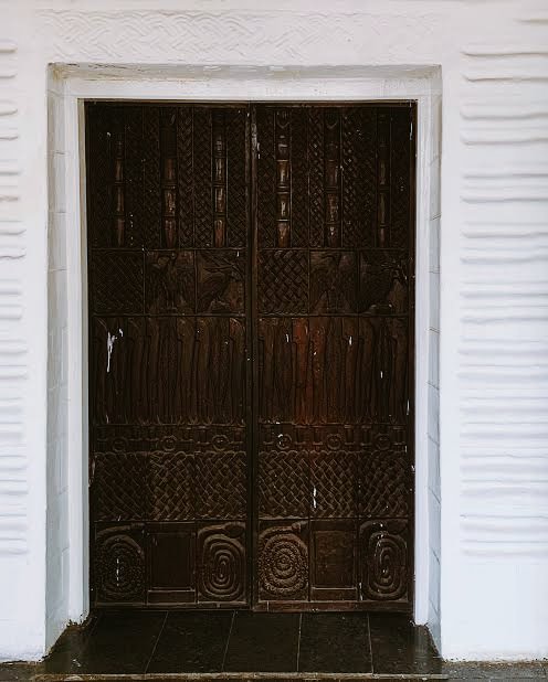 West African Oldest Church built by the Portuguese mission circa_1515-1520. 
It was the center of the Christian faith in the Benin Empire before it was converted by Oba Akenzua l, who introduced edo tradition into the church, making the cathedral a center of edo religion.