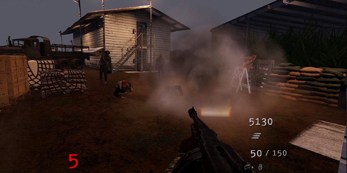 #Arma3 #CommunitySpotlight #186!💡

Looking for something to play this Halloween season? Try S.O.G. Zombies! 🧟🧟‍♂️🧟‍♀️

Players must cooperate to push back endless waves of zombies, keep each other alive, and hold out as long as possible.

Shoot zombies, earn points, spend them on