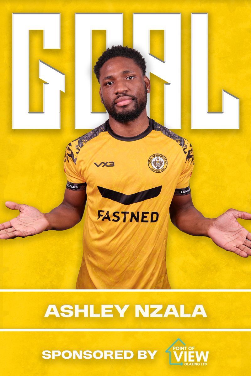 OfficialWands's tweet photo. Goal 91 - @ChathamTownFC 3 @OfficialWands 3 (Nzala)

Cray level as Ralfi Hand set up Ashley Nzala who slotted into the net. https://t.co/ex57bjfVTu