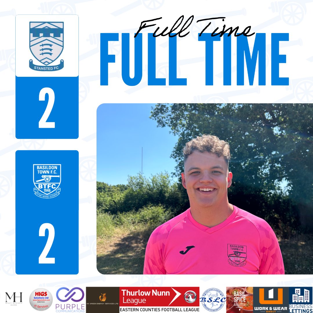 Full time, against <a href="/FCStansted/">Stansted FC</a> 🔵