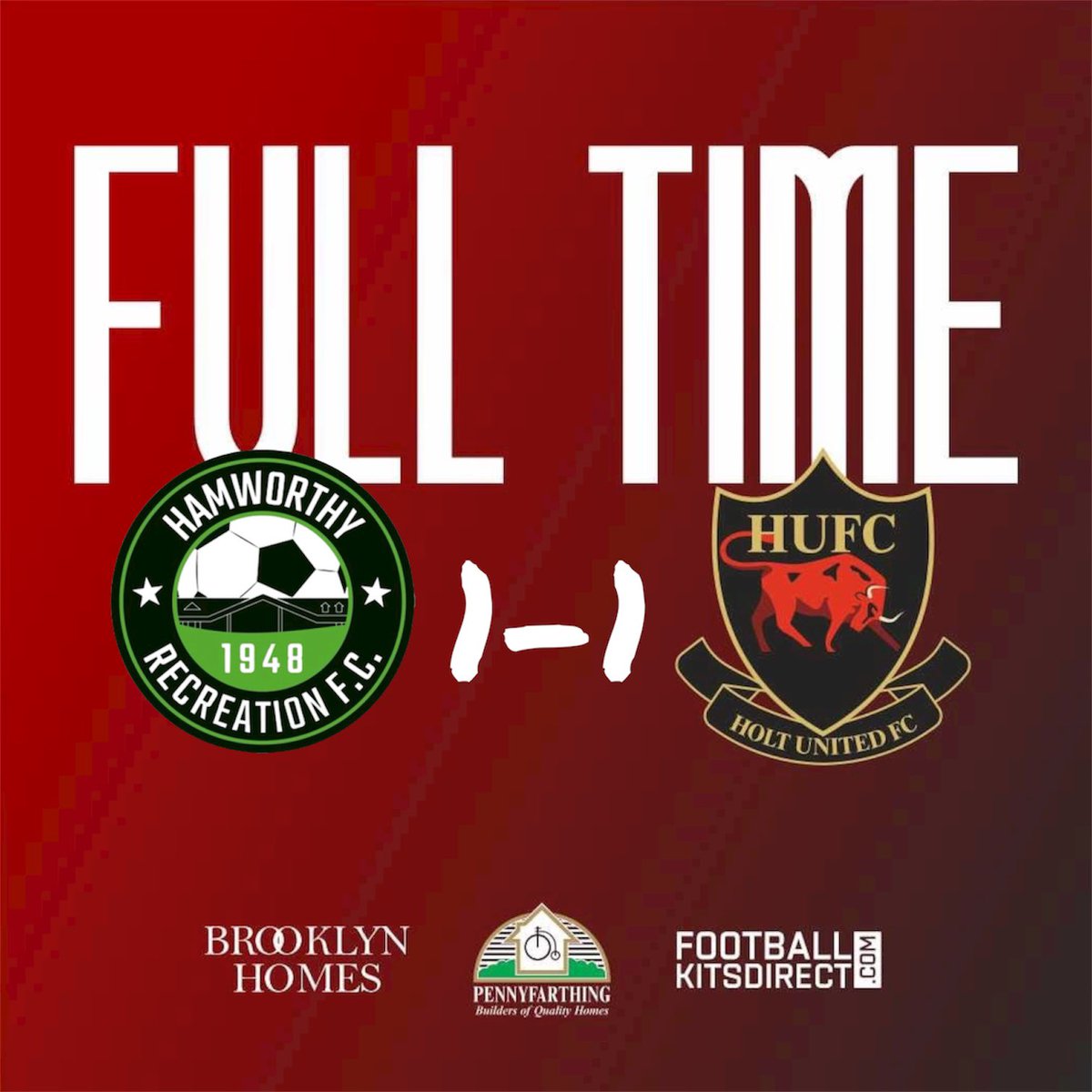 Holt United FC tweet media