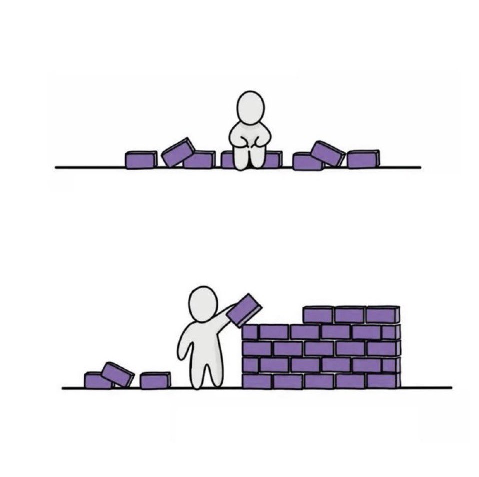 I admire everyone who has built something either big or small , I truly respect you . 💜