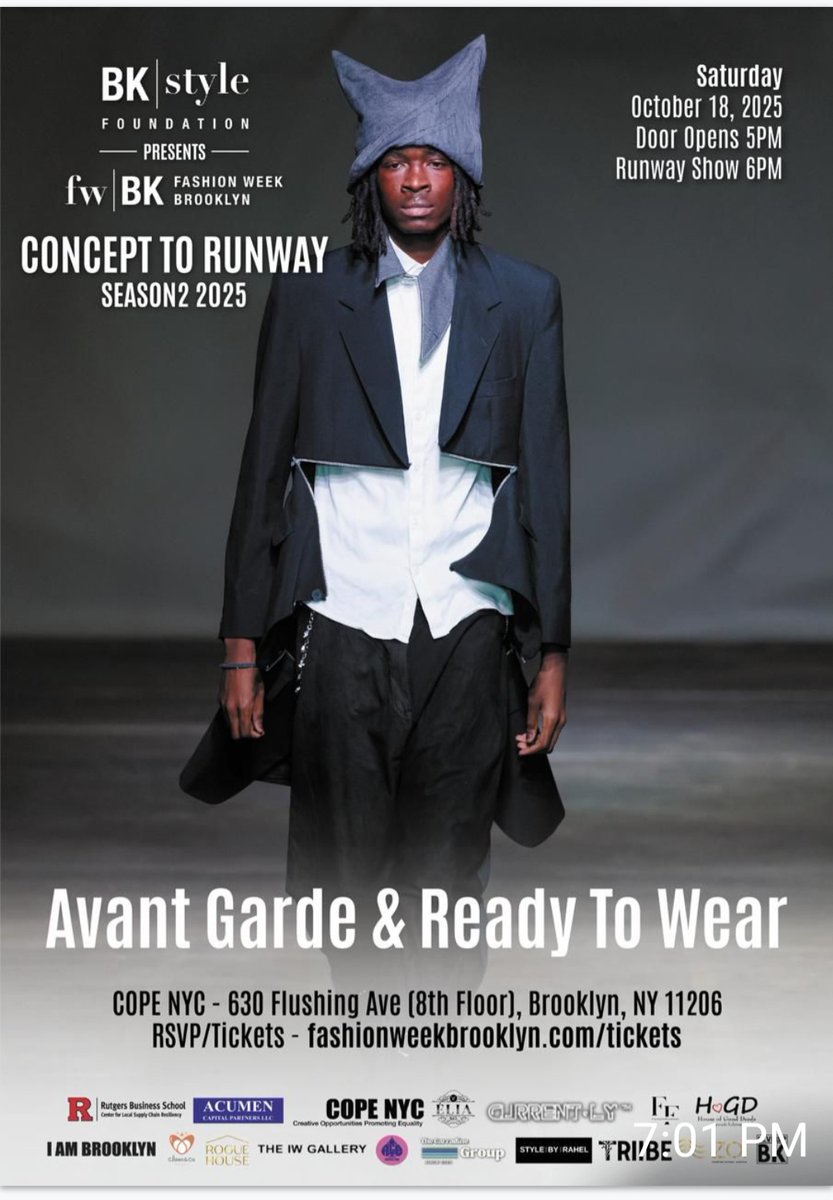 FashionWeek Brooklyn tweet media