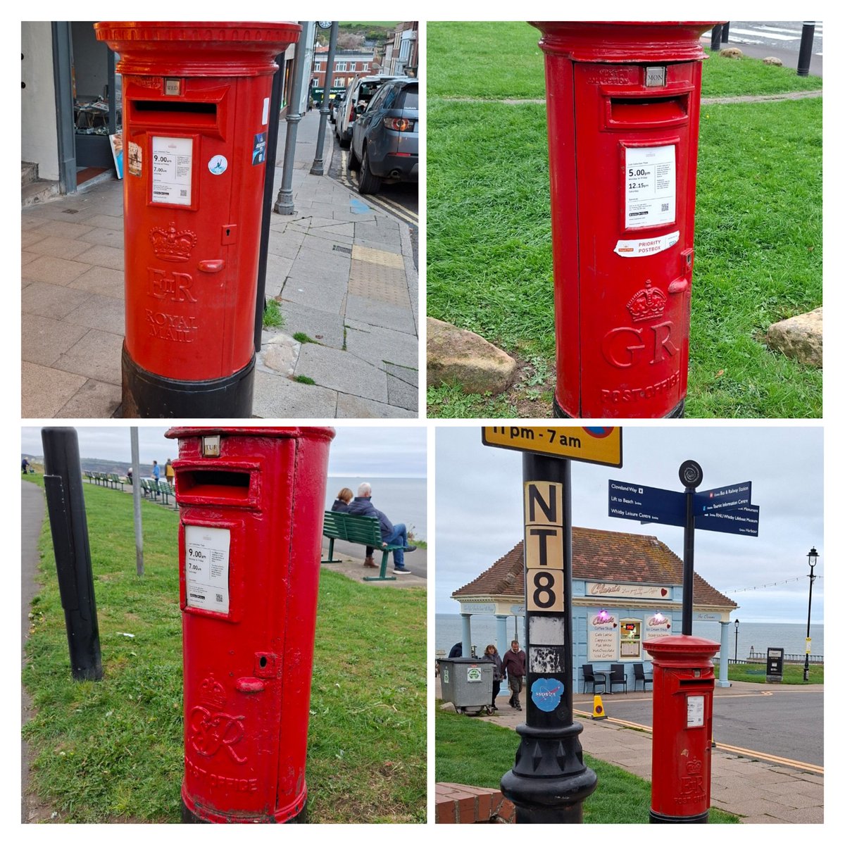 #PostBoxSaturday #Whitby