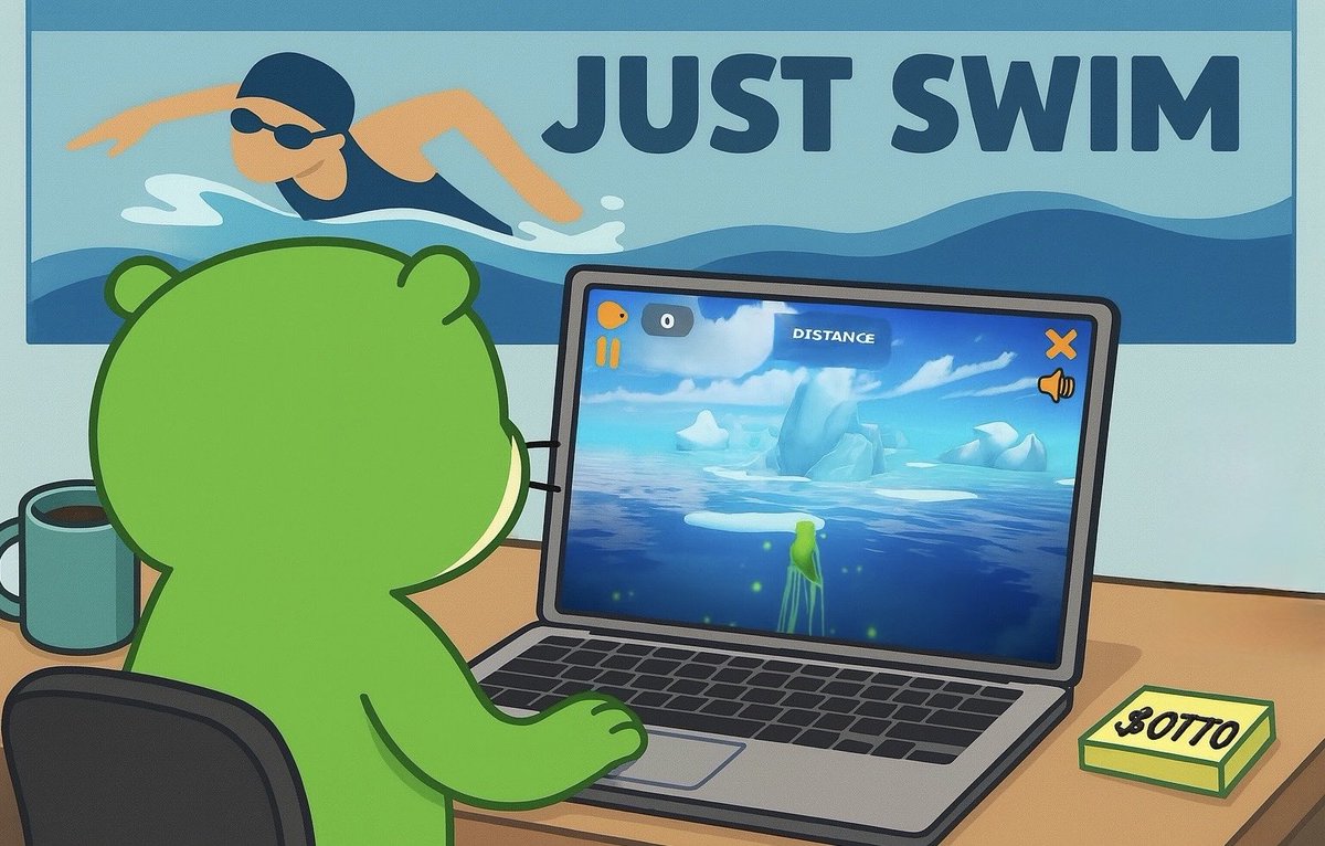 Our weekly #OttoDash Tournament ends tonight @ 10pm EST! 

Will you make it into the top 3 weekly High Scores &amp; receive 🆓 $OTTO? 👀

Play here: Swo.fun 🐟