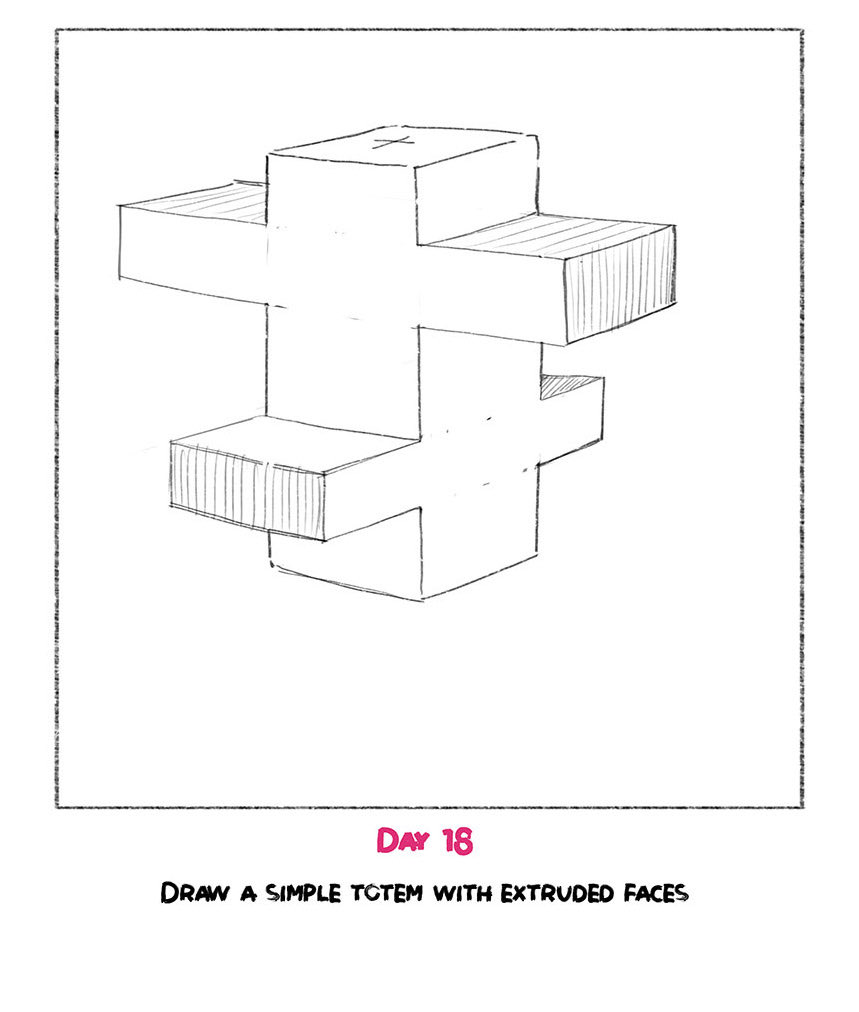 ytartschool's tweet image. DAY 18 getting up there! #LEARNTODRAWIN30DAYS